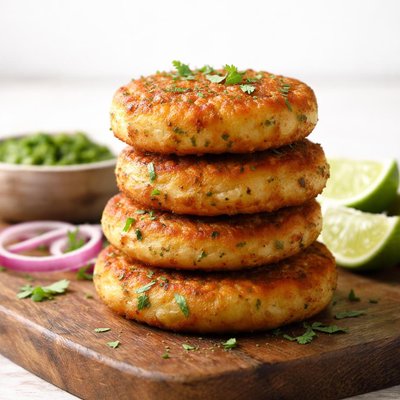 Potato tikki
