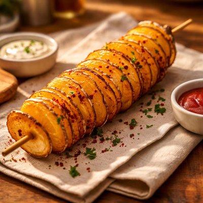 Potato twister