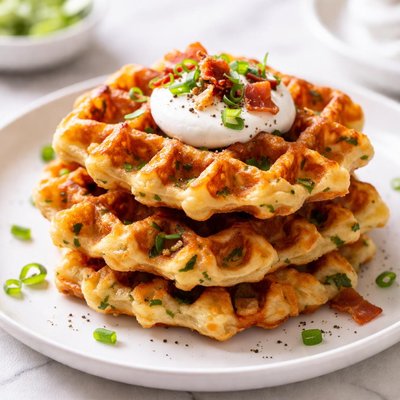 Potato waffle