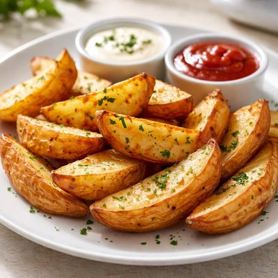 Potato wedges