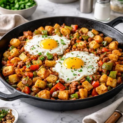 Potatoe hash