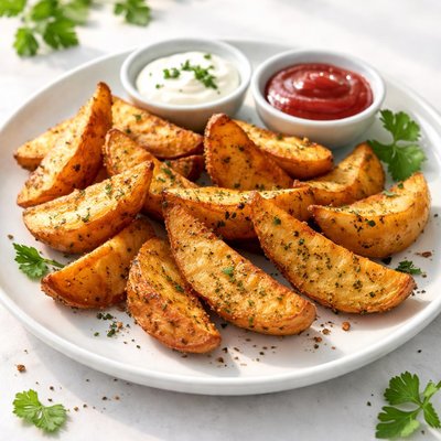 Potatoe wedges
