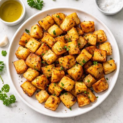 Potatoes air fryer olive oil