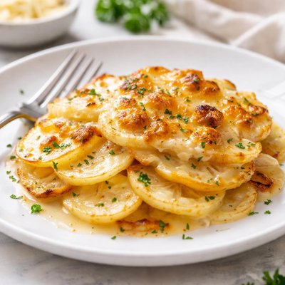 Potatoes au gratin