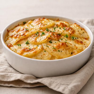 Potatoes dauphinoise