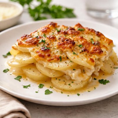 Potatoes gratin