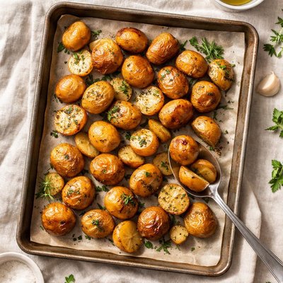 Pommes de terre au four
