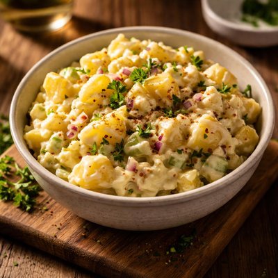 Potatoes salad