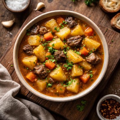 Potatoes stew
