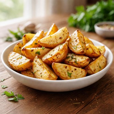 Potatoes with no oil