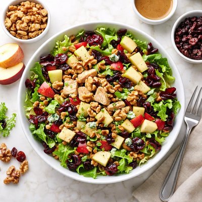Potbelly apple walnut salad