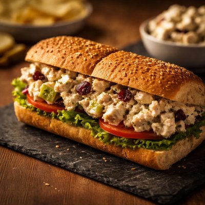 Potbelly chicken salad sandwhich