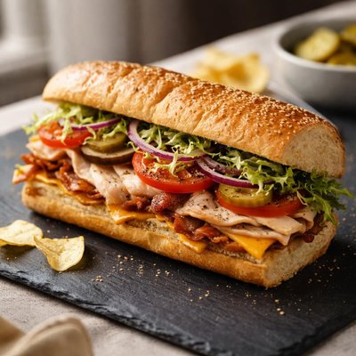 Potbelly sandwich