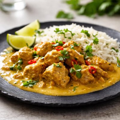Poulet au curry