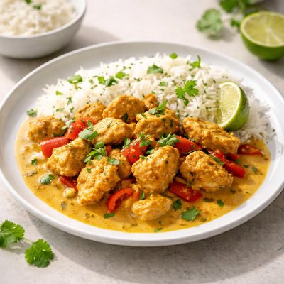 Poulet curry