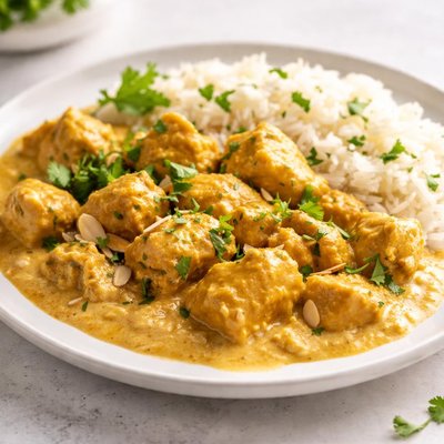Poulet korma