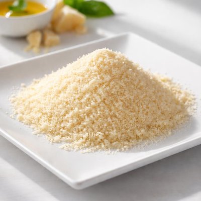 Powder parmesan cheese