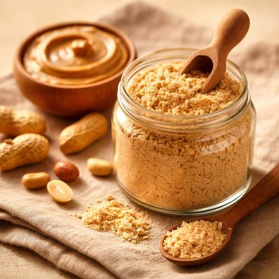 Powder peanut butter