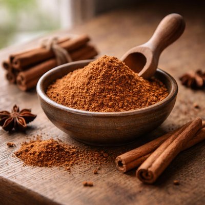 canela en polvo