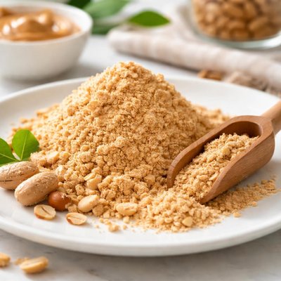 Powdered peanut butter