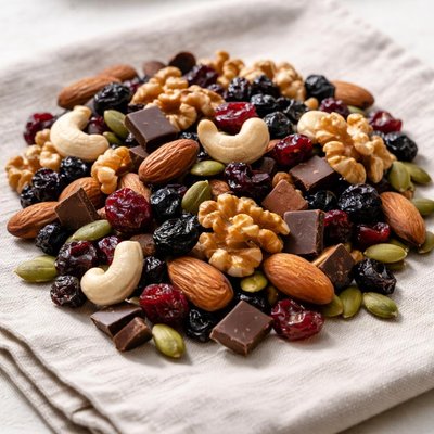 Power protein trail mix