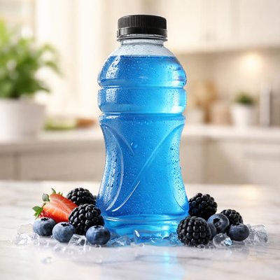 Powerade ion berry