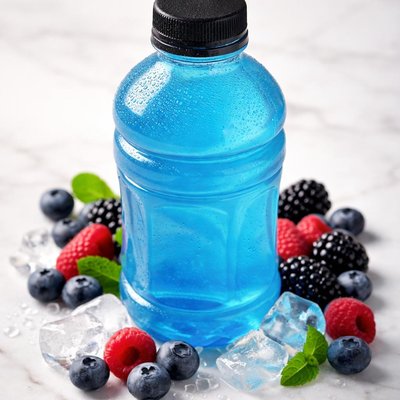 Powerade zero mixed berry