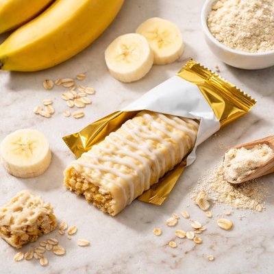 Powerbar banana protein bar