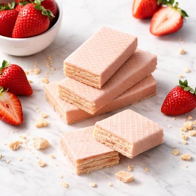 Powercrunch strawberry crunch