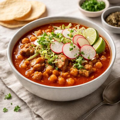Pozole roja