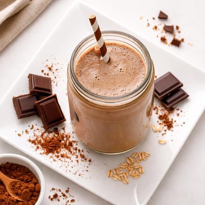 Prairie chocolate milk