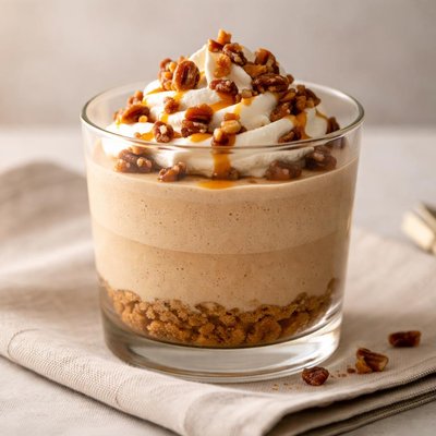 Praline mousse
