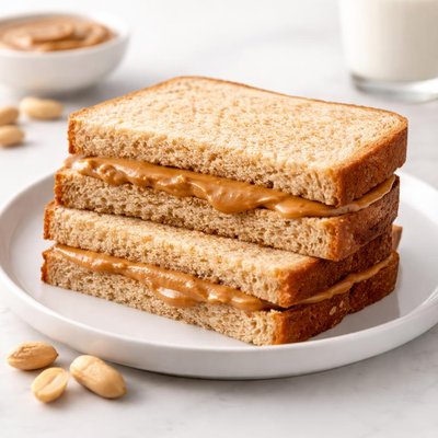 Pranut butter sandwich