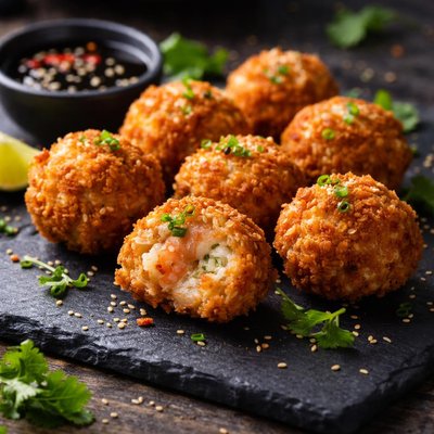 Prawn balls