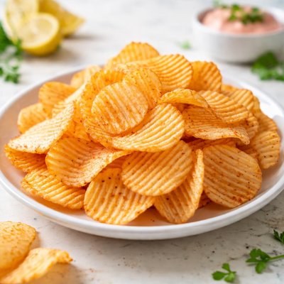 Prawn cocktail crisps
