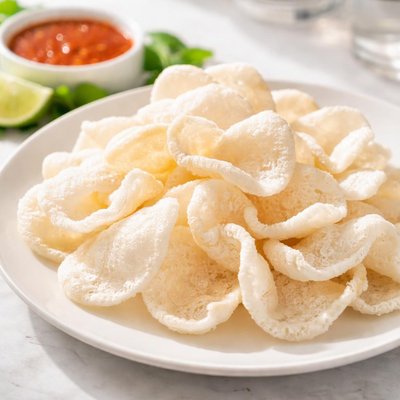 Prawn crackers