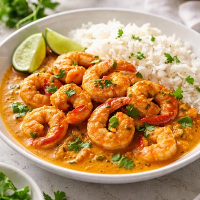Prawn curry