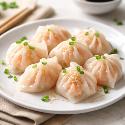 Prawn dumpling