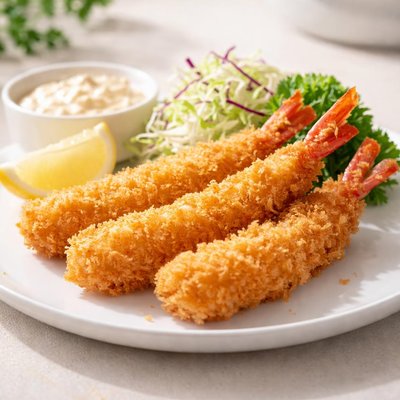 Prawn ebi fry