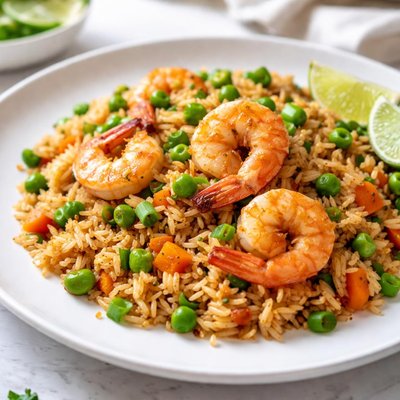 Prawn fried rice