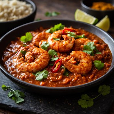 咖喱虾