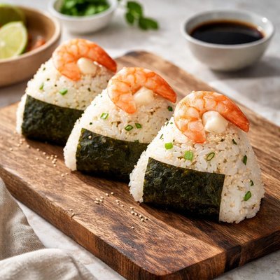 虾饭团
