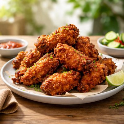 虾酱鸡