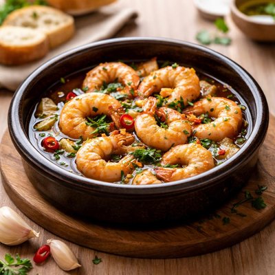 Prawn pil pil