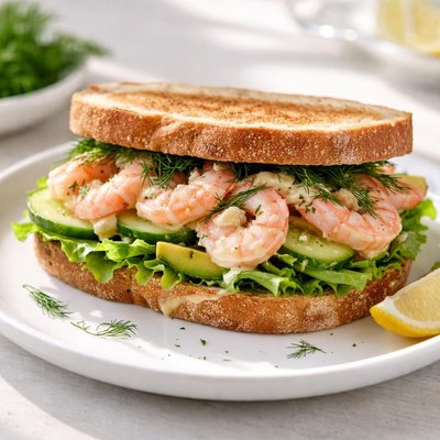 प्रॉन सैंडविच