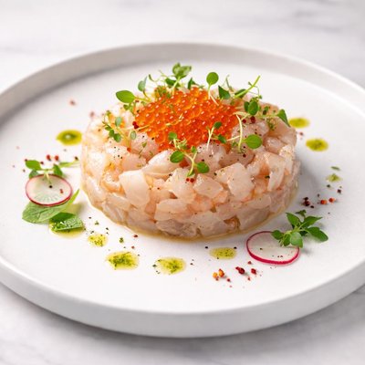 Prawn tartare