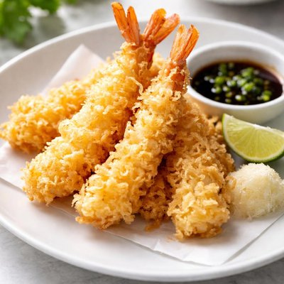 Prawn tempura