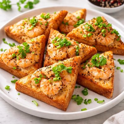 Prawn toast