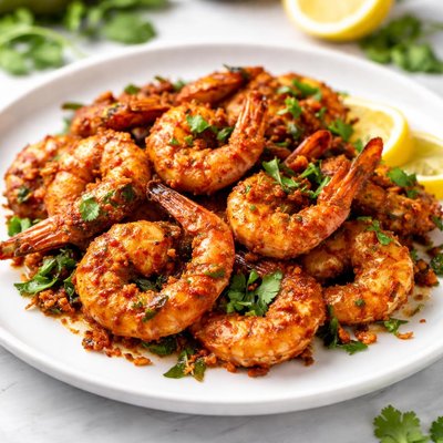 Prawns fry
