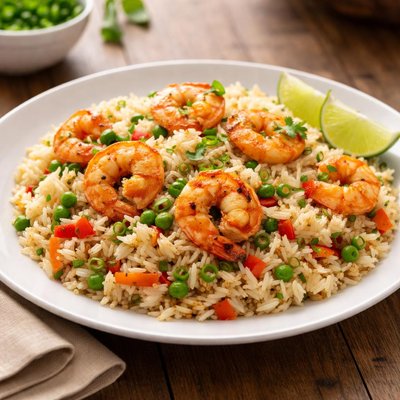 虾仁饭